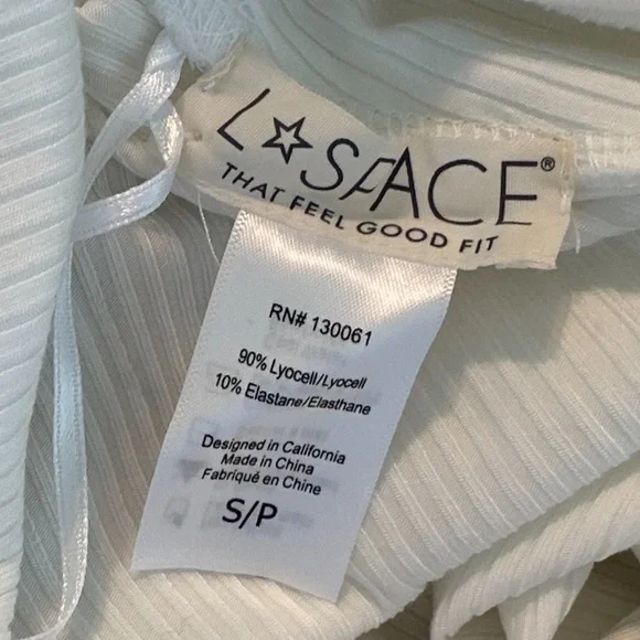 L*SPACE NWT Nico Dress - Cream - Size Small - Picture 13 of 16